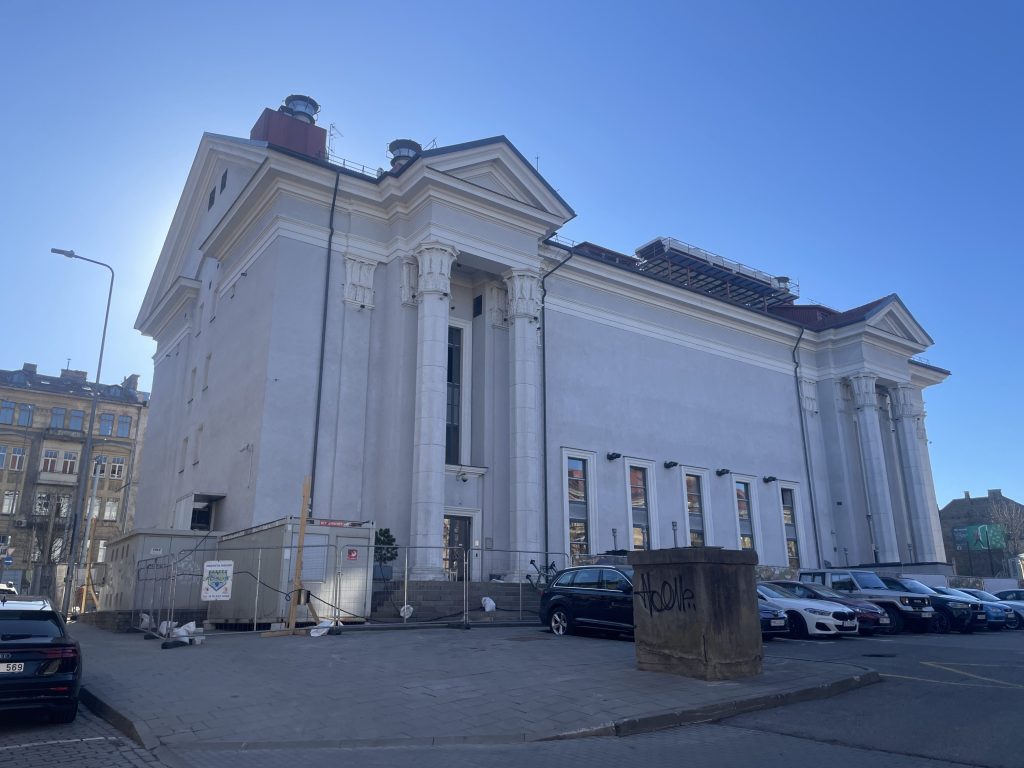 Talent Garden Vilnius A. Stulginskio g. 8 (A. Stulginskio g. 8) - Biroju centrs - būvdarbu attēli