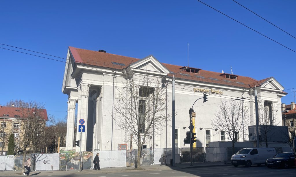 Talent Garden Vilnius A. Stulginskio g. 8 (A. Stulginskio g. 8) - Biroju centrs - būvdarbu attēli