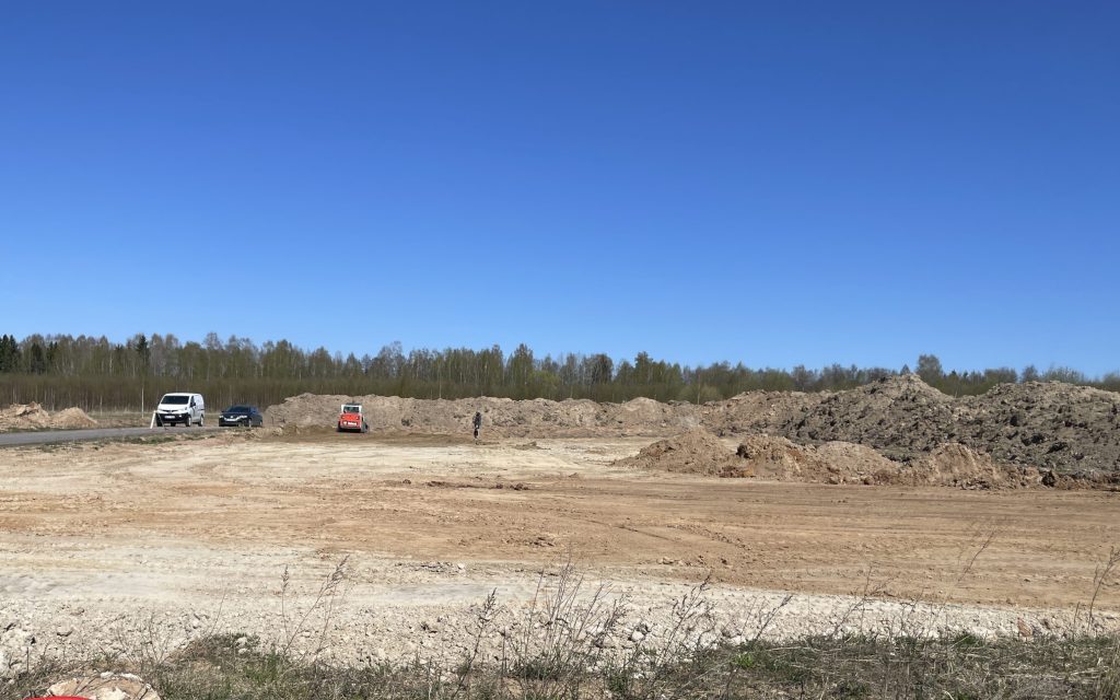 Pavasariai 3 etapas (Austėjų g. 25, 27, 29 - 41, Ugniažolių g. 26, 28, 30, 42. ) - Eramajade rajoon, Ridaelamu - ehituse fotod