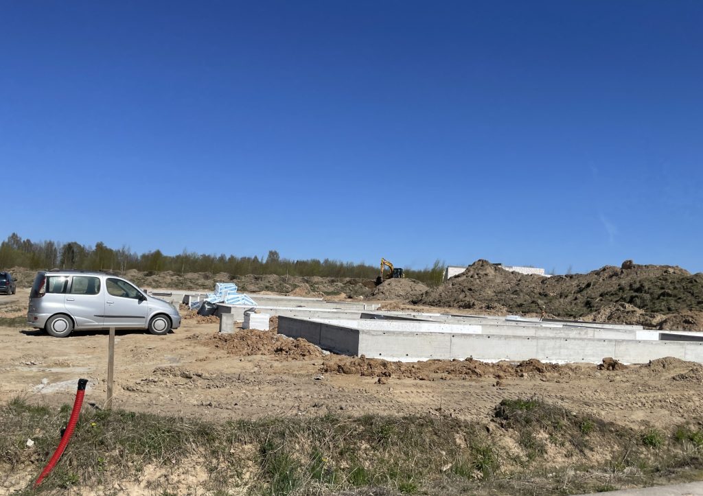 Pavasariai 3 etapas (Austėjų g. 25, 27, 29 - 41, Ugniažolių g. 26, 28, 30, 42. ) - Eramajade rajoon, Ridaelamu - ehituse fotod