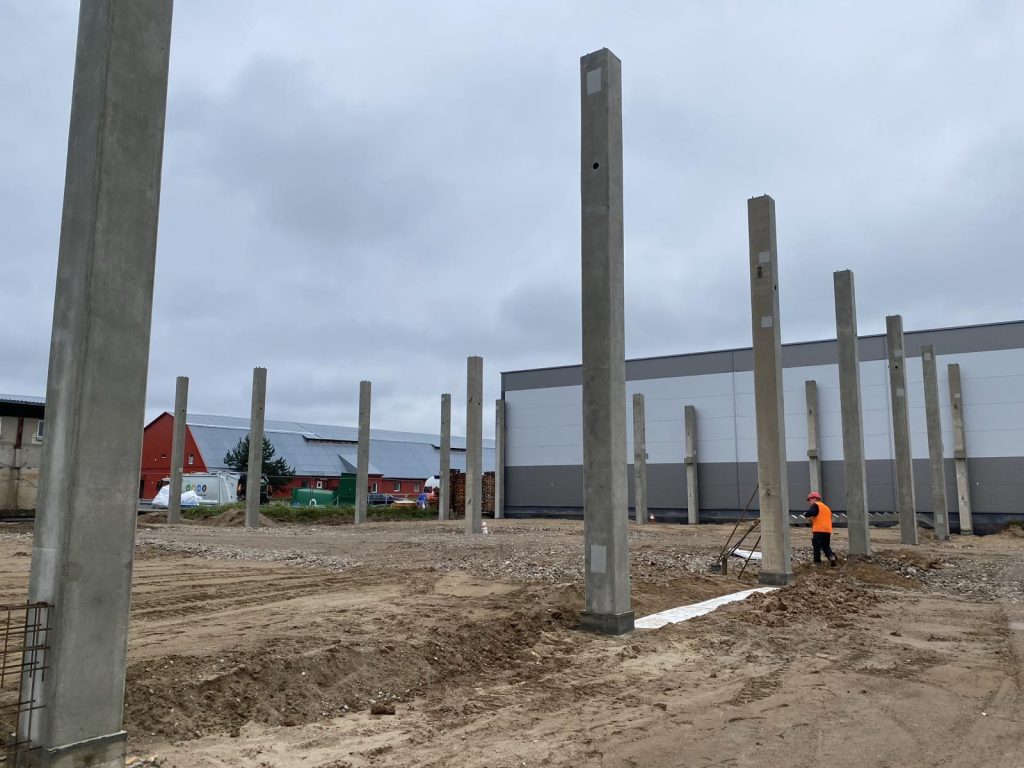 Kertupio g. 22 (Kertupio g. 22) - Warehouse / Distribution center - construction photos