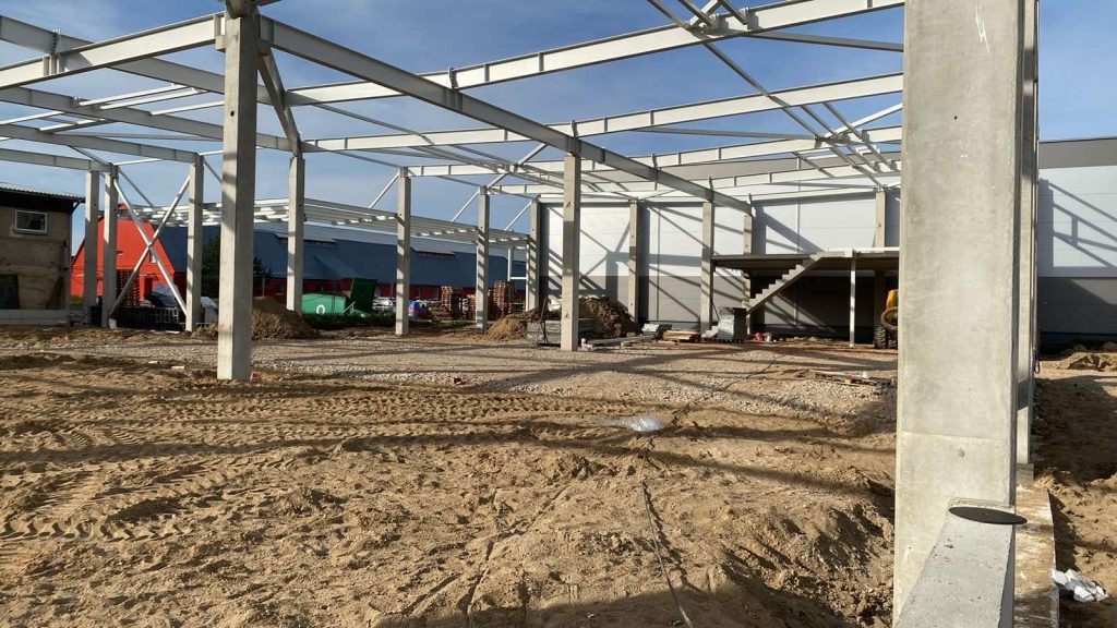Kertupio g. 22 (Kertupio g. 22) - Warehouse / Distribution center - construction photos