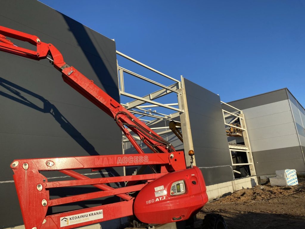 Kertupio g. 22 (Kertupio g. 22) - Warehouse / Distribution center - construction photos