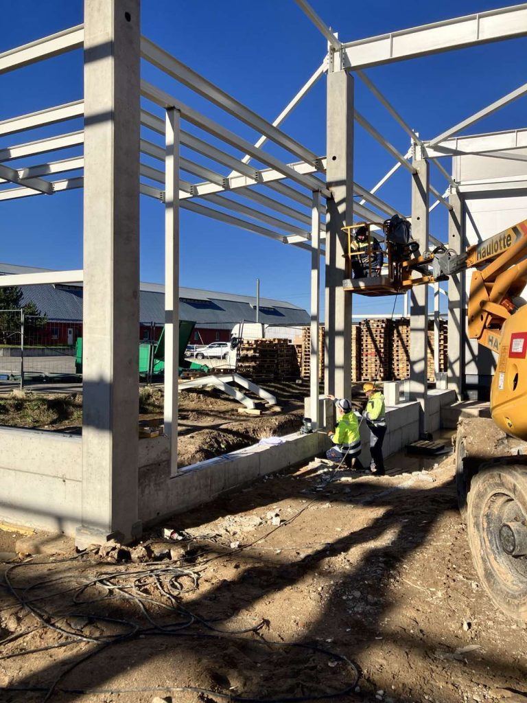 Kertupio g. 22 (Kertupio g. 22) - Warehouse / Distribution center - construction photos