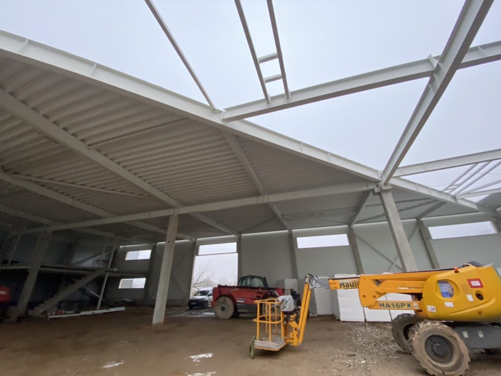 Kertupio g. 22 (Kertupio g. 22) - Warehouse / Distribution center - construction photos