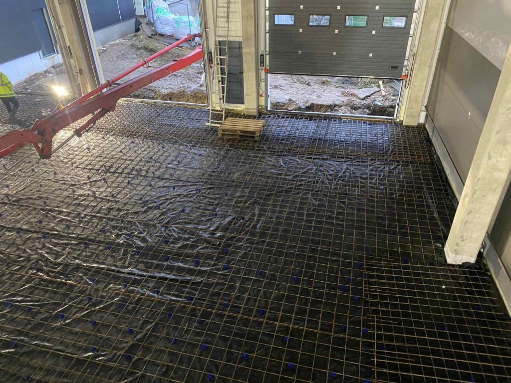 Kertupio g. 22 (Kertupio g. 22) - Warehouse / Distribution center - construction photos