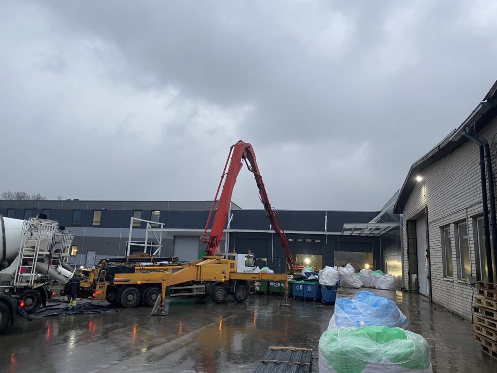 Kertupio g. 22 (Kertupio g. 22) - Warehouse / Distribution center - construction photos