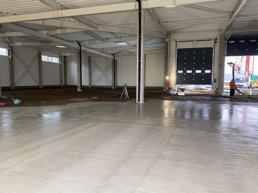 Kertupio g. 22 (Kertupio g. 22) - Warehouse / Distribution center - construction photos