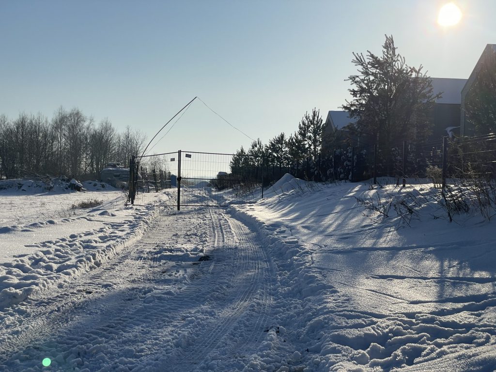 Pušų panorama 3 etapas (Stasio Šilingo g. 85C, 85D, 85E, 85F, 87C, 87D, 87E, 87F) - Row housing - construction photos
