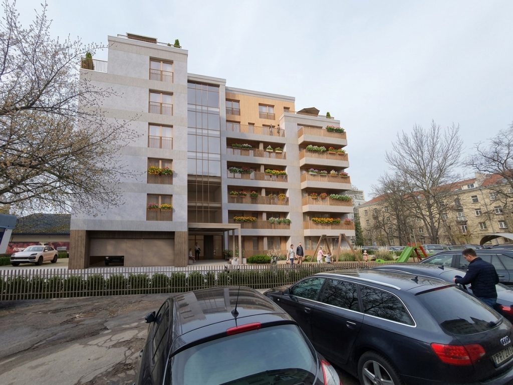 Švitrigailos g. 7A (Švitrigailos g. 7A) - Daudzdzīvokļu nams - vizualizācija