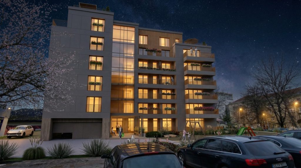 Švitrigailos g. 7A (Švitrigailos g. 7A) - Daudzdzīvokļu nams - vizualizācija