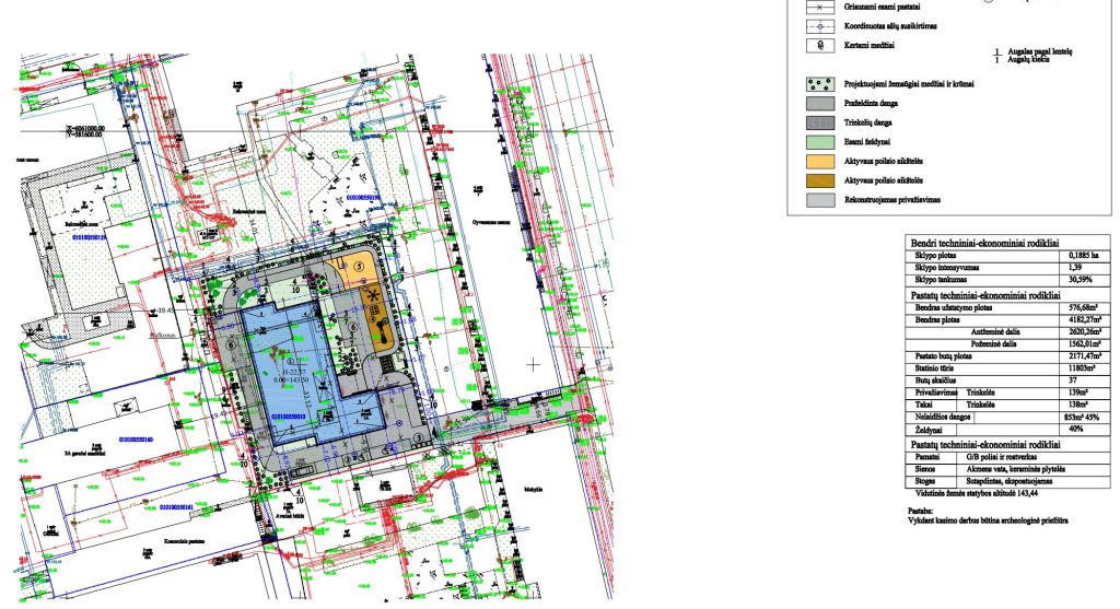 Švitrigailos g. 7A (Švitrigailos g. 7A) - Daudzdzīvokļu nams - vizualizācija