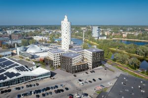 Port Athena (Väike-Turu 7/1, 7/2, 7/3, 7/4, 7/5) - Biroju centrs, Viesnīca, Ēdināšanas pakalpojumi, Nepārtikas veikals, Cita komerciāla