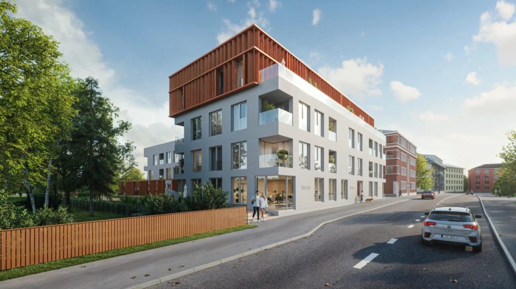 Natuur (J. Kuperjanovi 5, 7) - Multi apartment, Other commercial - visualization