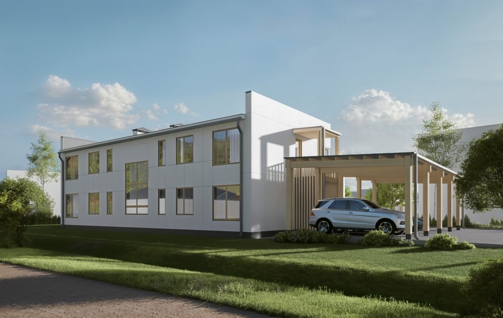 Tilderu kvartāls - Tilderu iela 2C (Tilderu iela 2C) - Multi apartment - visualization