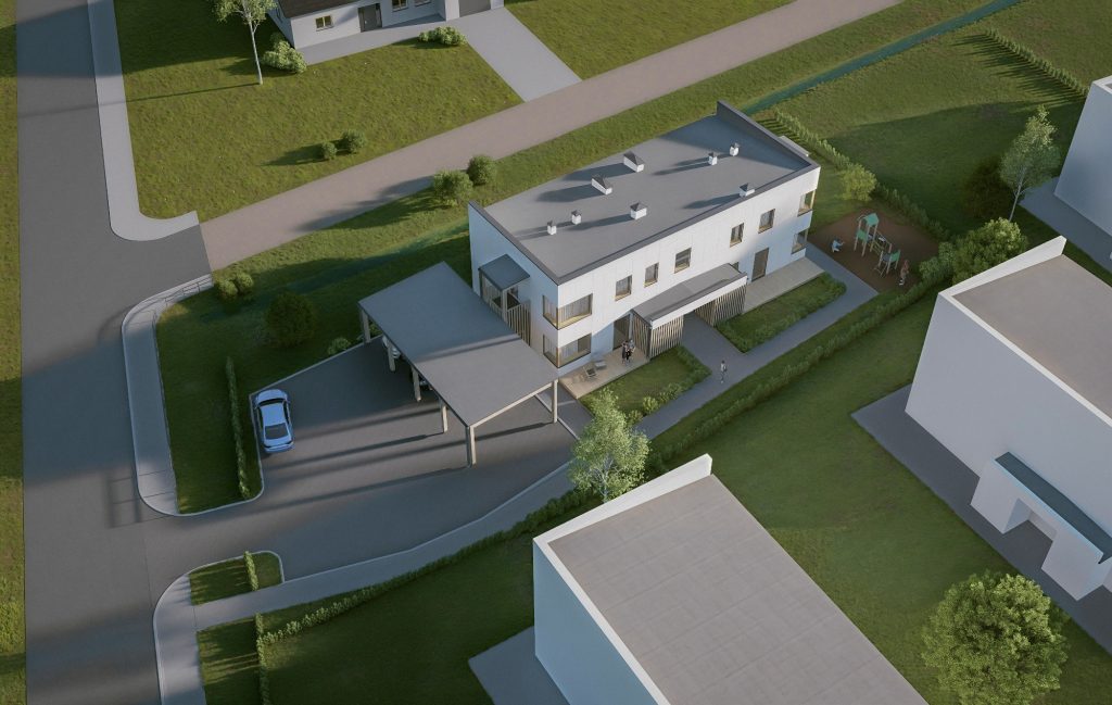 Tilderu kvartāls - Tilderu iela 2C (Tilderu iela 2C) - Multi apartment - visualization