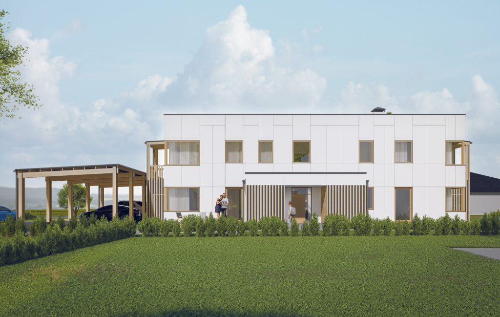 Tilderu kvartāls - Tilderu iela 2C (Tilderu iela 2C) - Multi apartment - visualization