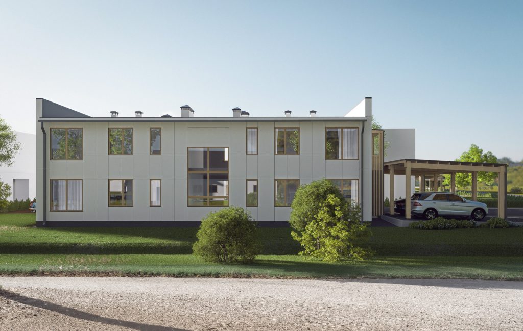 Tilderu kvartāls - Tilderu iela 2C (Tilderu iela 2C) - Multi apartment - visualization