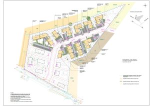 Tilderu kvartāls teritorijas infrastruktūras izbūve – 1.kārta visuaalne