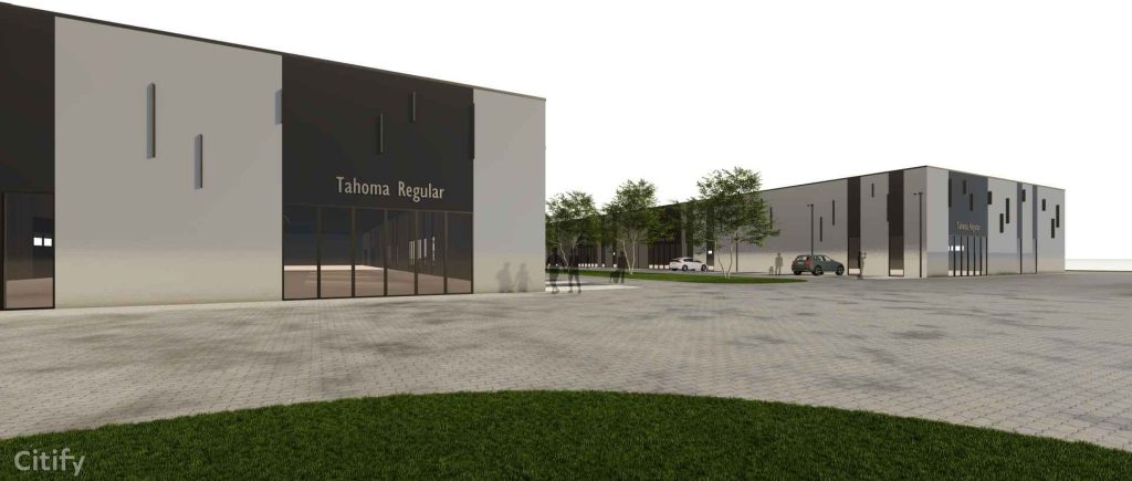 Ulbrokas iela 33 (Ulbrokas iela 33) - Car wash, Warehouse / Distribution center - visualization