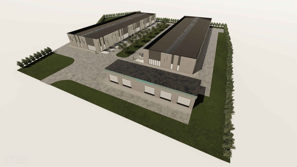 Ulbrokas iela 33 (Ulbrokas iela 33) - Automašīnu mazgātava, Noliktava / Izplatīšanas centrs - vizualizācija