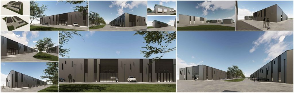 Ulbrokas iela 33 (Ulbrokas iela 33) - Automašīnu mazgātava, Noliktava / Izplatīšanas centrs - vizualizācija