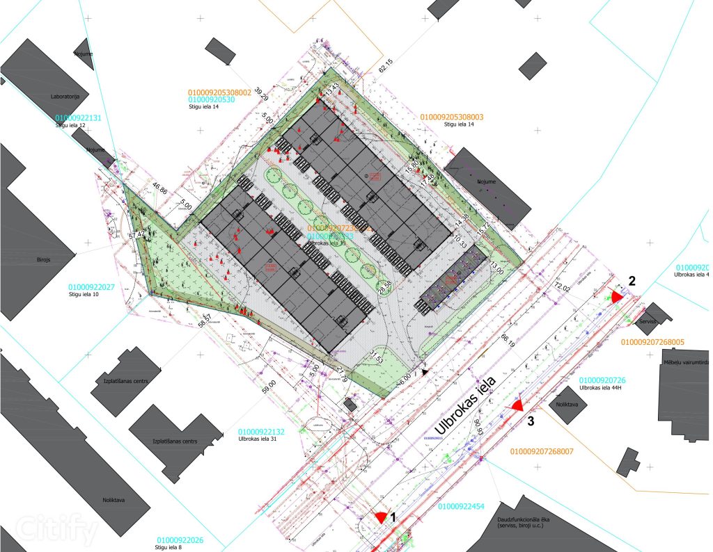 Ulbrokas iela 33 (Ulbrokas iela 33) - Automašīnu mazgātava, Noliktava / Izplatīšanas centrs - vizualizācija