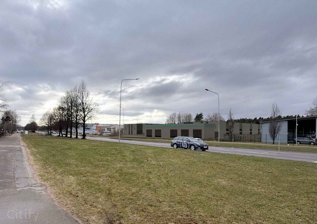 Ulbrokas iela 33 (Ulbrokas iela 33) - Automašīnu mazgātava, Noliktava / Izplatīšanas centrs - vizualizācija