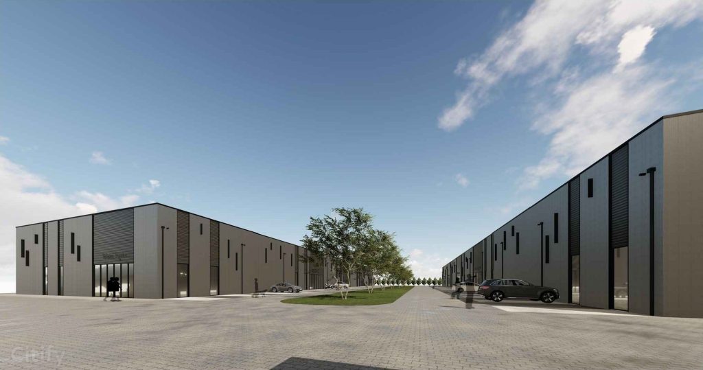 Ulbrokas iela 33 (Ulbrokas iela 33) - Automašīnu mazgātava, Noliktava / Izplatīšanas centrs - vizualizācija