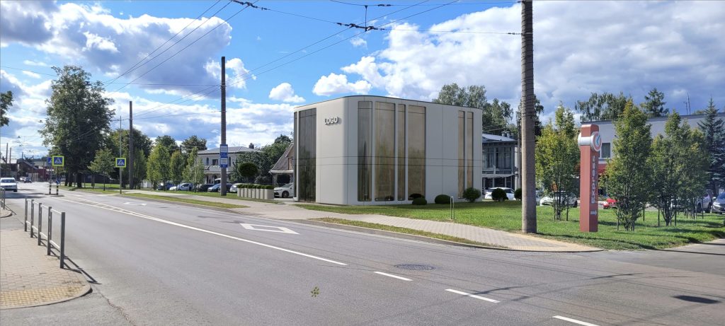 Vaidoto g. 84 (Vaidoto g. 84) - Non-food store - visualization