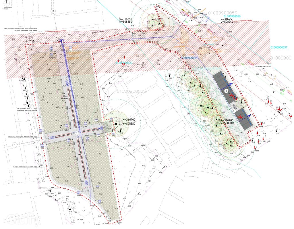 Rīgas I Meža kapu kolumbārijs (Varoņu iela 4) - Apbedīšanas pakalpojumi un pieminekļi - vizualizācija
