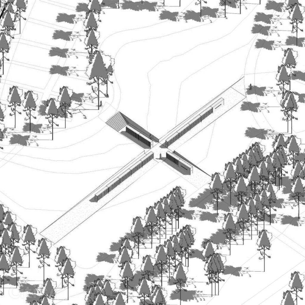 Rīgas I Meža kapu kolumbārijs (Varoņu iela 4) - Apbedīšanas pakalpojumi un pieminekļi - vizualizācija