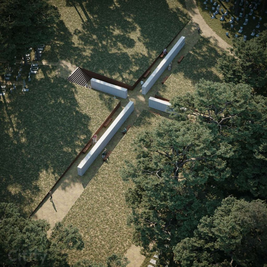 Rīgas I Meža kapu kolumbārijs (Varoņu iela 4) - Apbedīšanas pakalpojumi un pieminekļi - vizualizācija