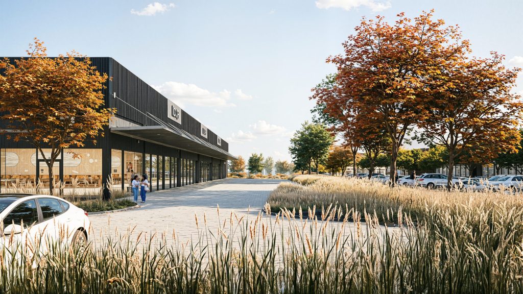 Vikingų g. 5 | B pastatas (Vikingų g. 5 ) - Non-food store - visualization