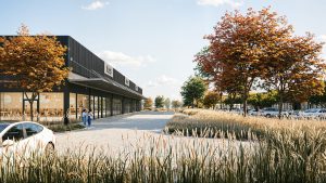 Vikingų g. 5 | B pastatas (Vikingų g. 5 ) - Kaubandus