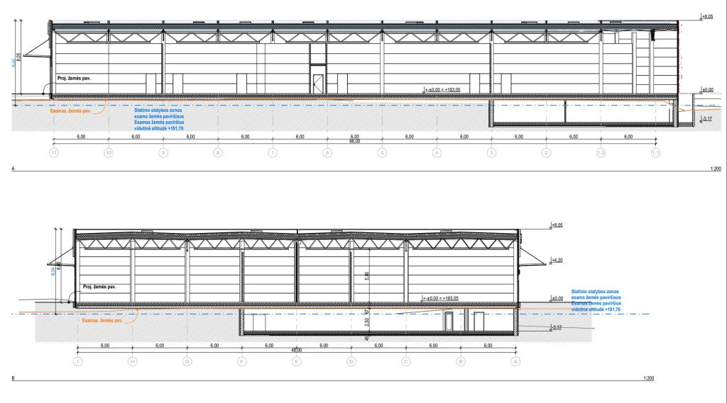 Vikingų g. 5 | B pastatas (Vikingų g. 5 ) - Non-food store - visualization