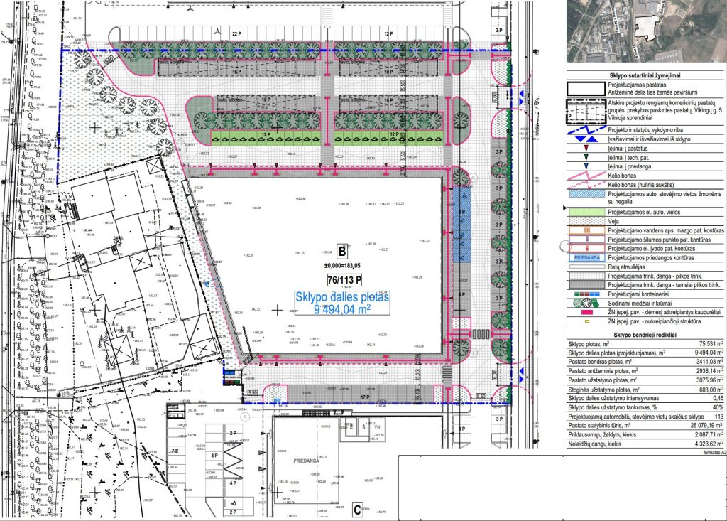 Vikingų g. 5 | B pastatas (Vikingų g. 5 ) - Non-food store - visualization