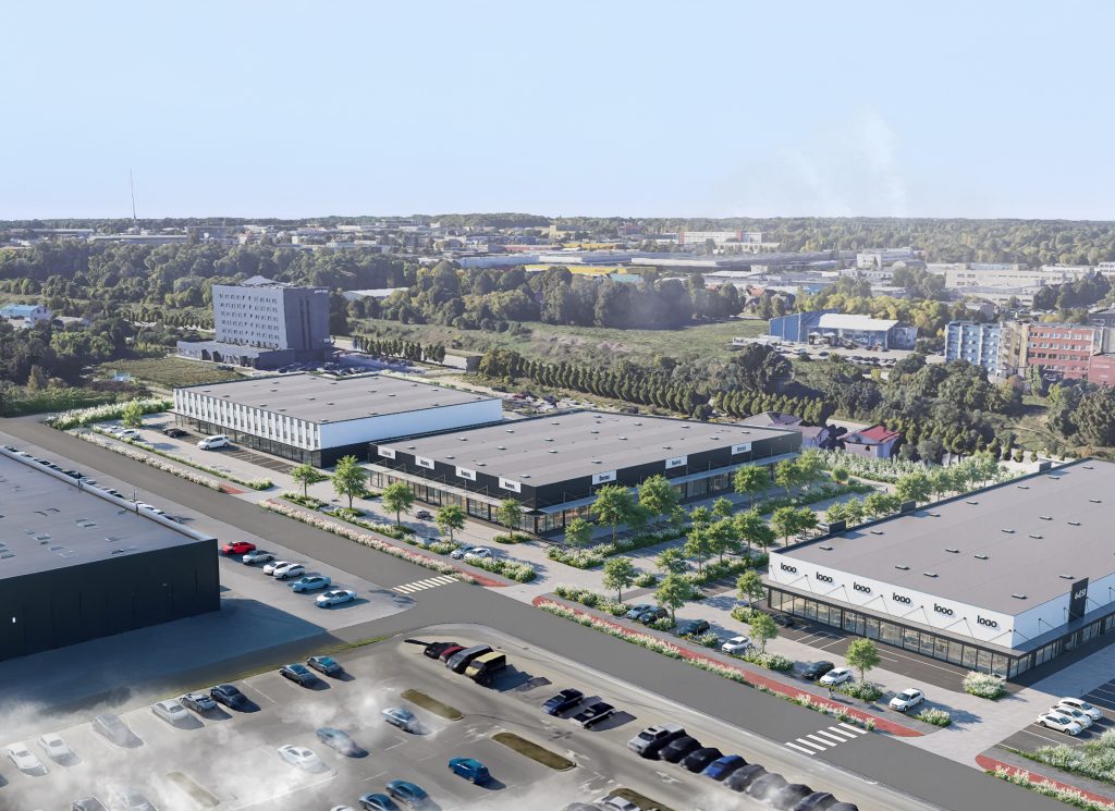 Vikingų g. 5 | C pastatas (Vikingų g. 5) - Non-food store - visualization