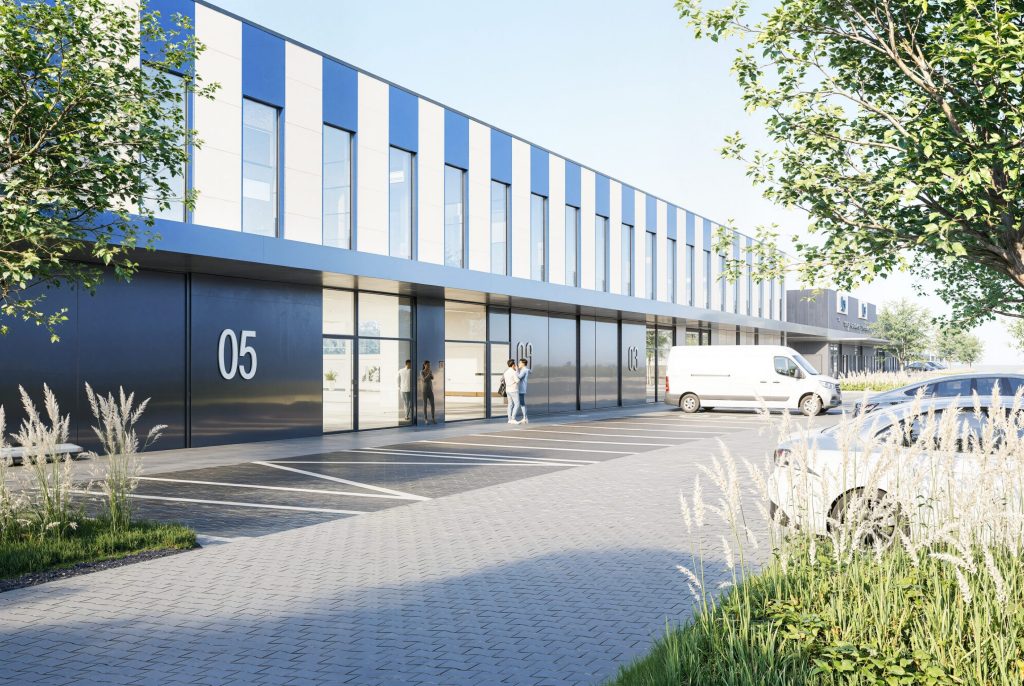 Vikingų g. 5 | C pastatas (Vikingų g. 5) - Non-food store - visualization