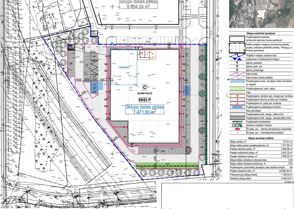 Vikingų g. 5 | C pastatas (Vikingų g. 5) - Non-food store - visualization