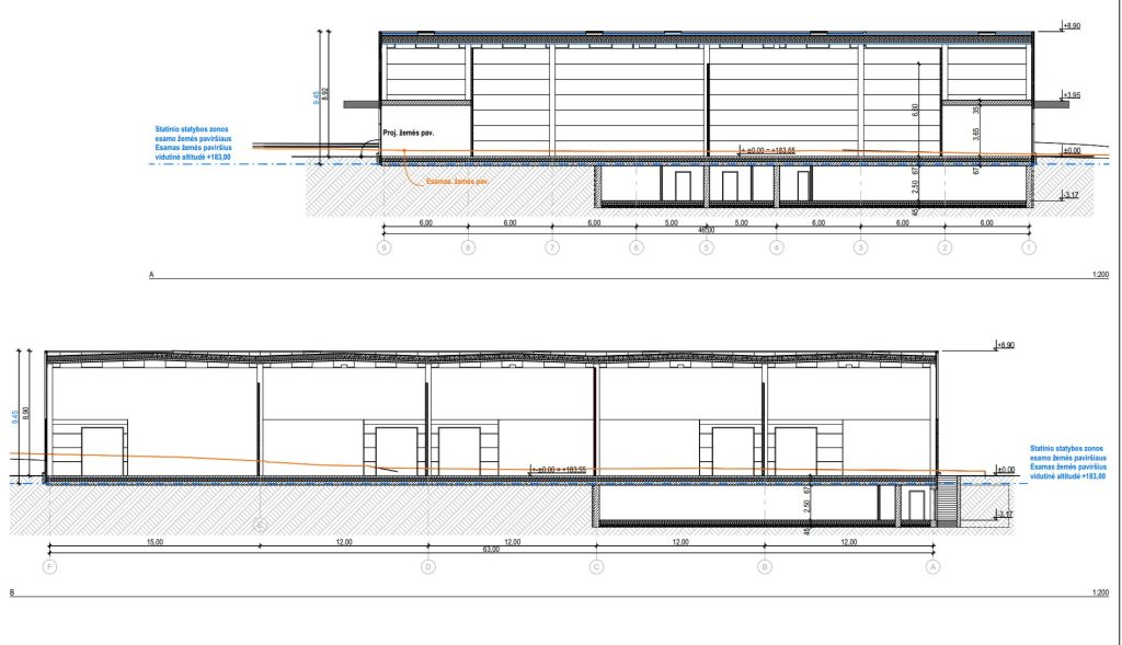 Vikingų g. 5 | C pastatas (Vikingų g. 5) - Non-food store - visualization