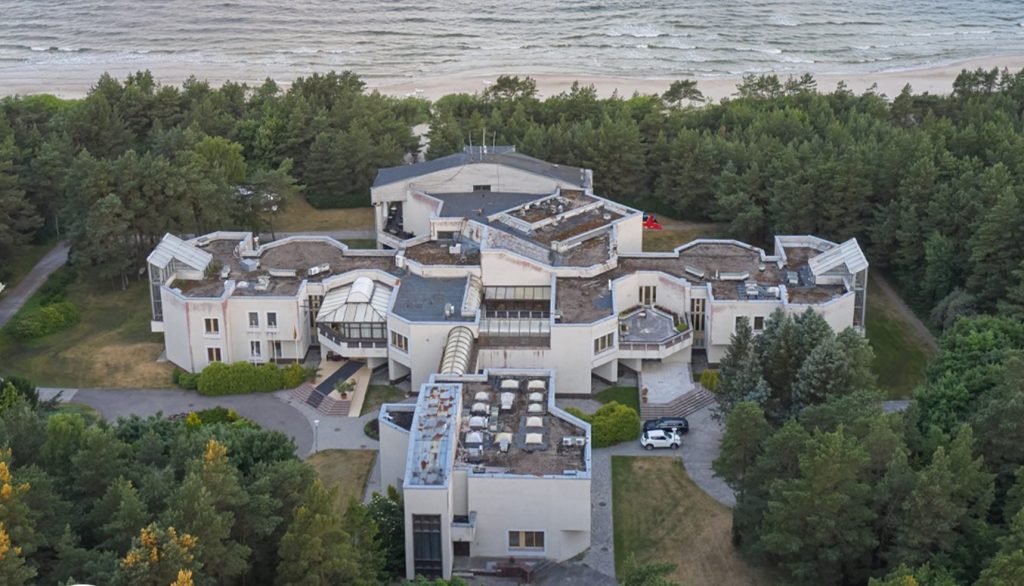 Vilos Auska rekonstrukcija (Vytauto g. 11) - Resort - visualization