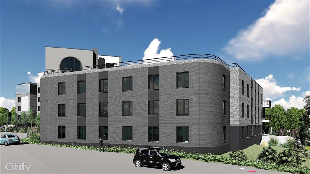 Zvejnieku iela b/n (Zvejnieku iela b/n) - Co-living - visualization