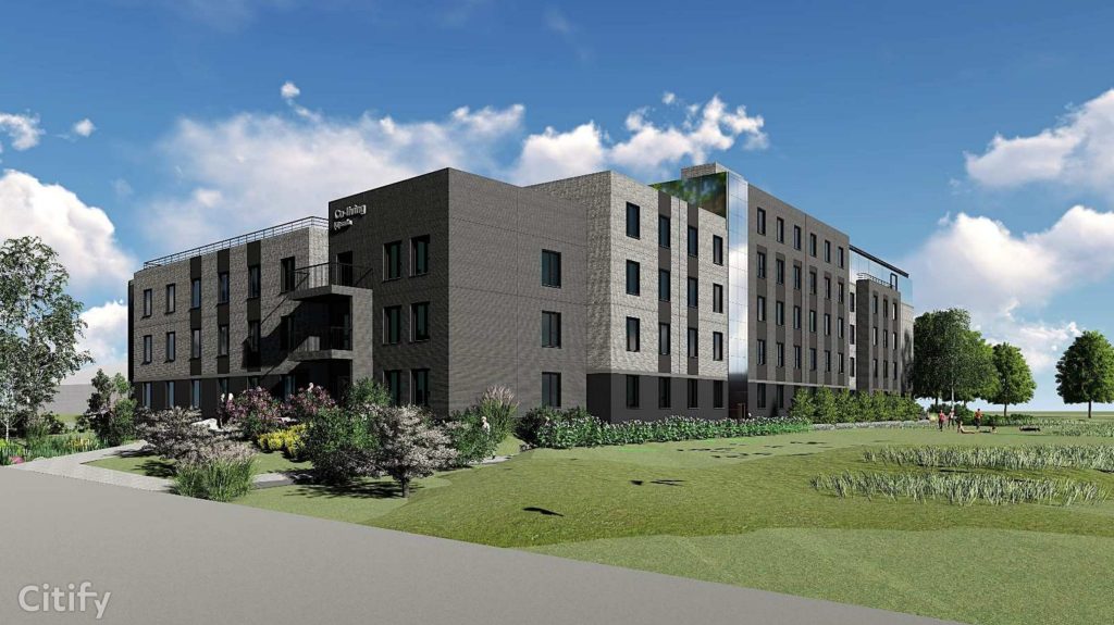 Zvejnieku iela b/n (Zvejnieku iela b/n) - Co-living - visualization