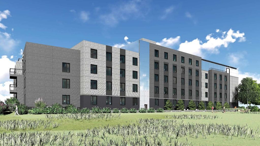 Zvejnieku iela b/n (Zvejnieku iela b/n) - Co-living - visualization