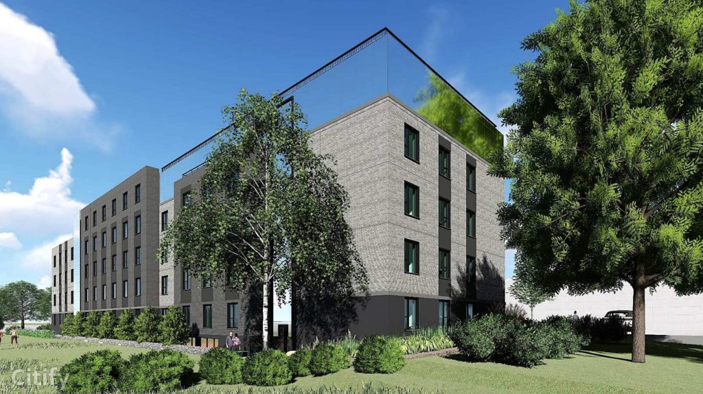 Zvejnieku iela b/n (Zvejnieku iela b/n) - Co-living - visualization