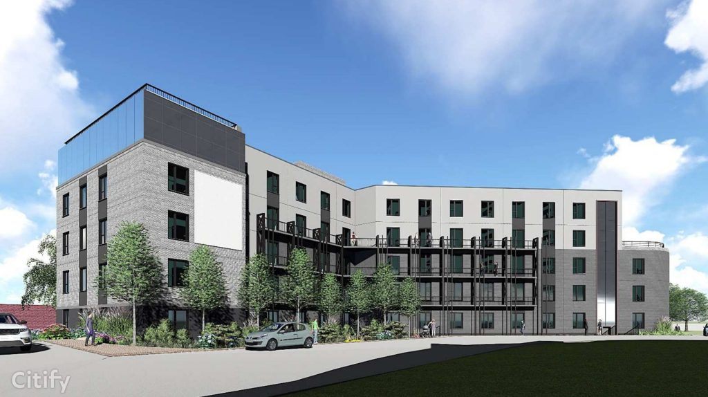 Zvejnieku iela b/n (Zvejnieku iela b/n) - Co-living - visualization