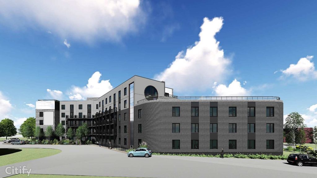 Zvejnieku iela b/n (Zvejnieku iela b/n) - Co-living - visualization