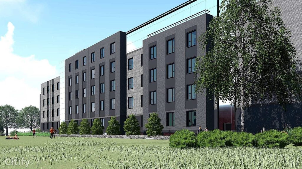 Zvejnieku iela b/n (Zvejnieku iela b/n) - Co-living - visualization