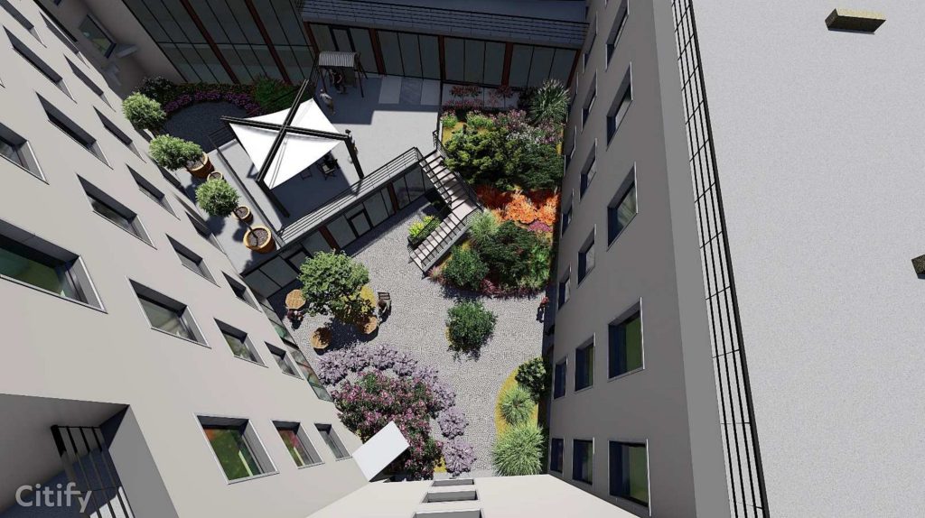 Zvejnieku iela b/n (Zvejnieku iela b/n) - Co-living - visualization